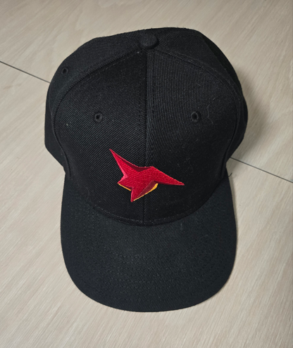 Ordin's Jagged Star Snapback Hat - Fire Version