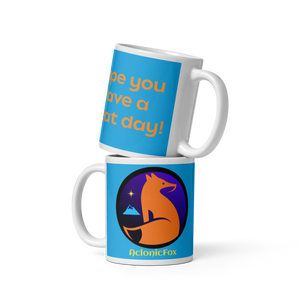 AclonicFox "Great Day" mug