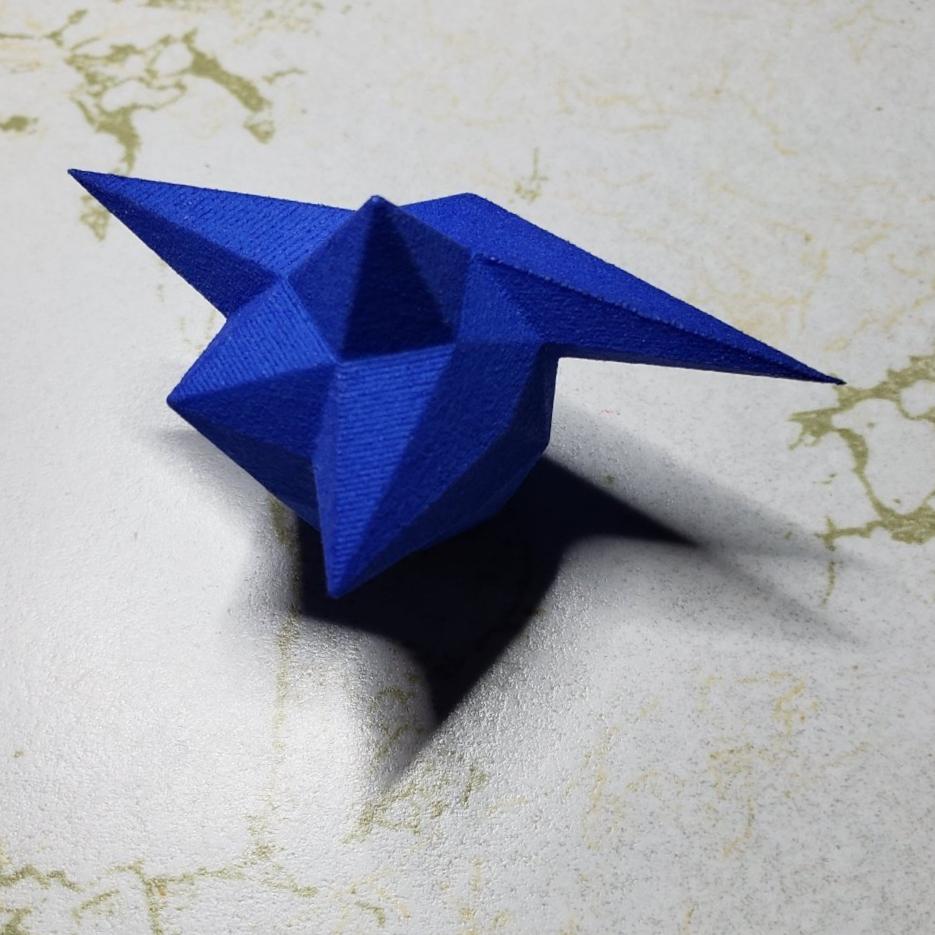 Ordin's Jagged Star Sculpture