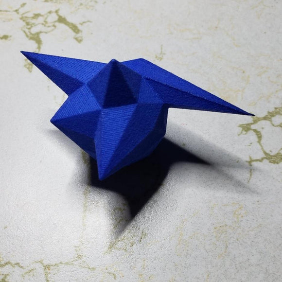 Ordin's Jagged Star Sculpture